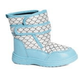 Recalled Lilly of New York children’s boot –aqua